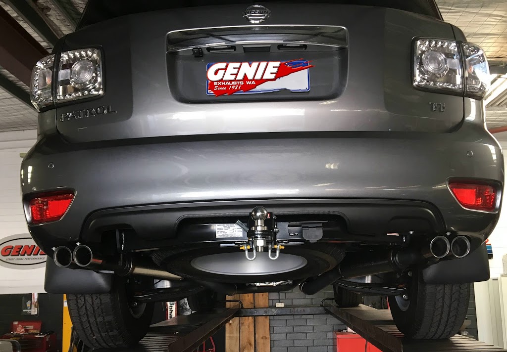 Genie Exhaust | car repair | 30 Shields Cres, Booragoon WA 6154, Australia | 0893306900 OR +61 8 9330 6900