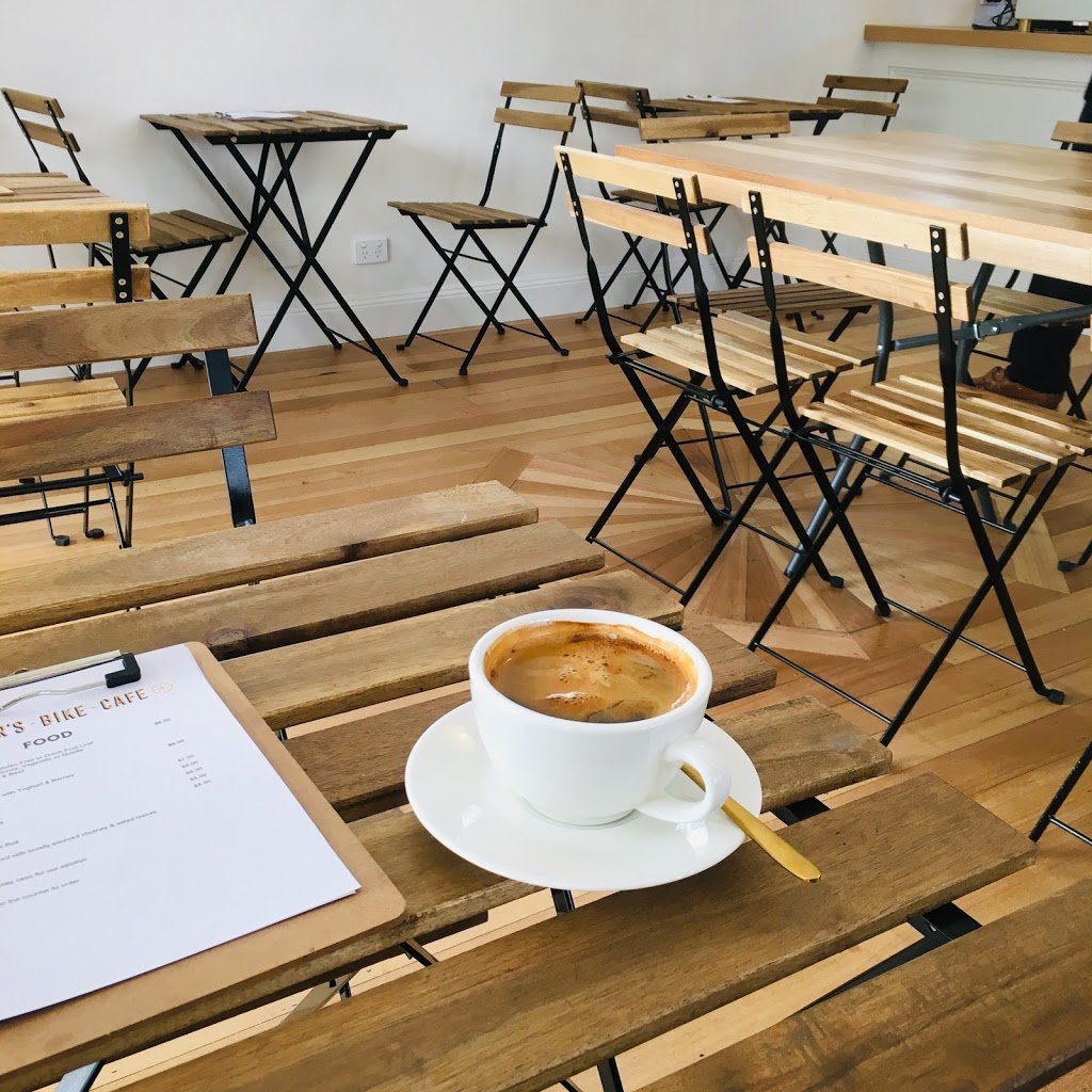 Badgers Bike Cafe | cafe | 11 Stephen St, New Norfolk TAS 7140, Australia