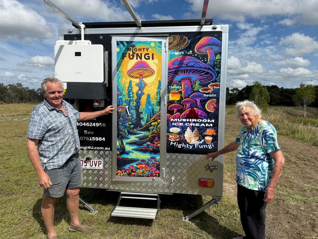 Mighty Fungi | 92651 Bruce Hwy, Balberra QLD 4740, Australia | Phone: 0404 624 956