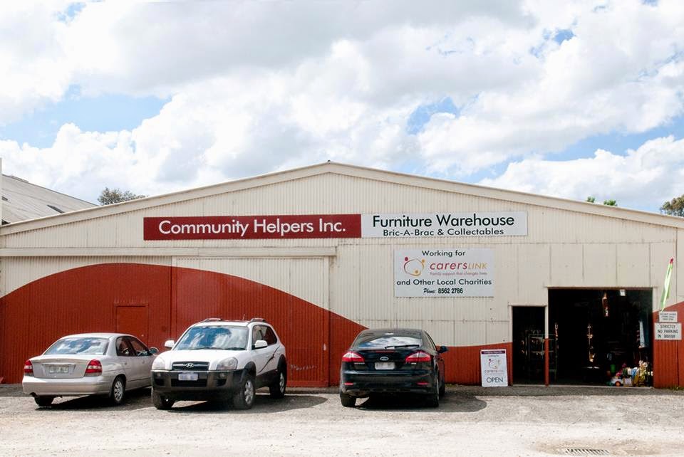 Community HELPERS Inc. Furniture Warehouse | 35 Railway Terrace, Nuriootpa SA 5355, Australia | Phone: (08) 8562 2786