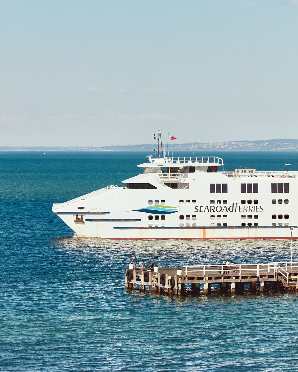 Searoad Ferries | 1 Wharf St E, Queenscliff VIC 3225, Australia | Phone: (03) 5257 4500