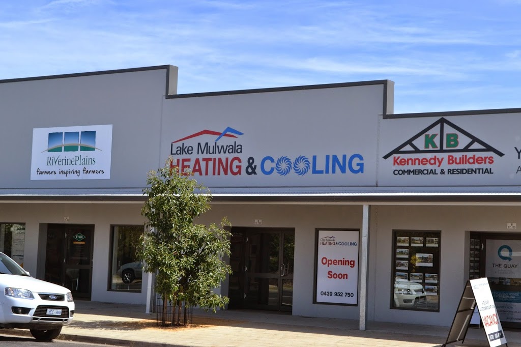 Lake Mulwala Heating and Cooling | 97/103 Melbourne St, Mulwala NSW 2647, Australia | Phone: 0400 105 991