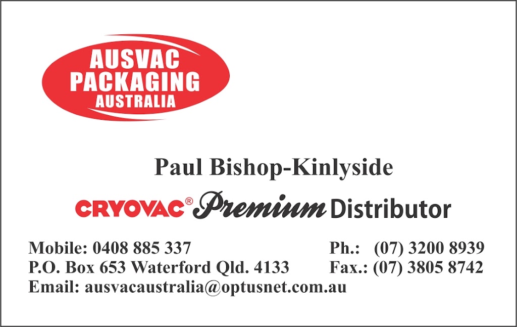 Ausvac Packaging Australia |  | 11 Pease Ct, Bethania QLD 4208, Australia | 0732008939 OR +61 7 3200 8939