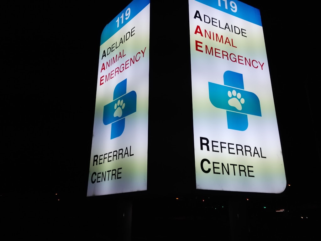 Adelaide Animal Emergency & Referral Centre | 119 Anzac Hwy, Kurralta Park SA 5037, Australia | Phone: (08) 8371 0333