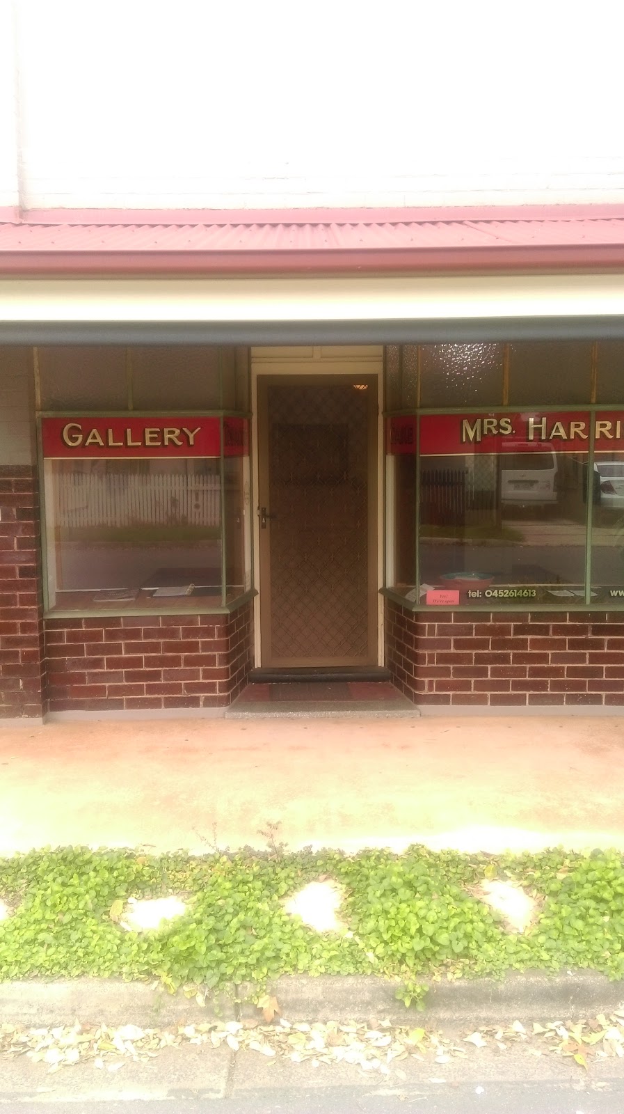 Mrs. Harris Shop | art gallery | 36 Jervois St, Torrensville SA 5031, Australia | 0452614613 OR +61 452 614 613