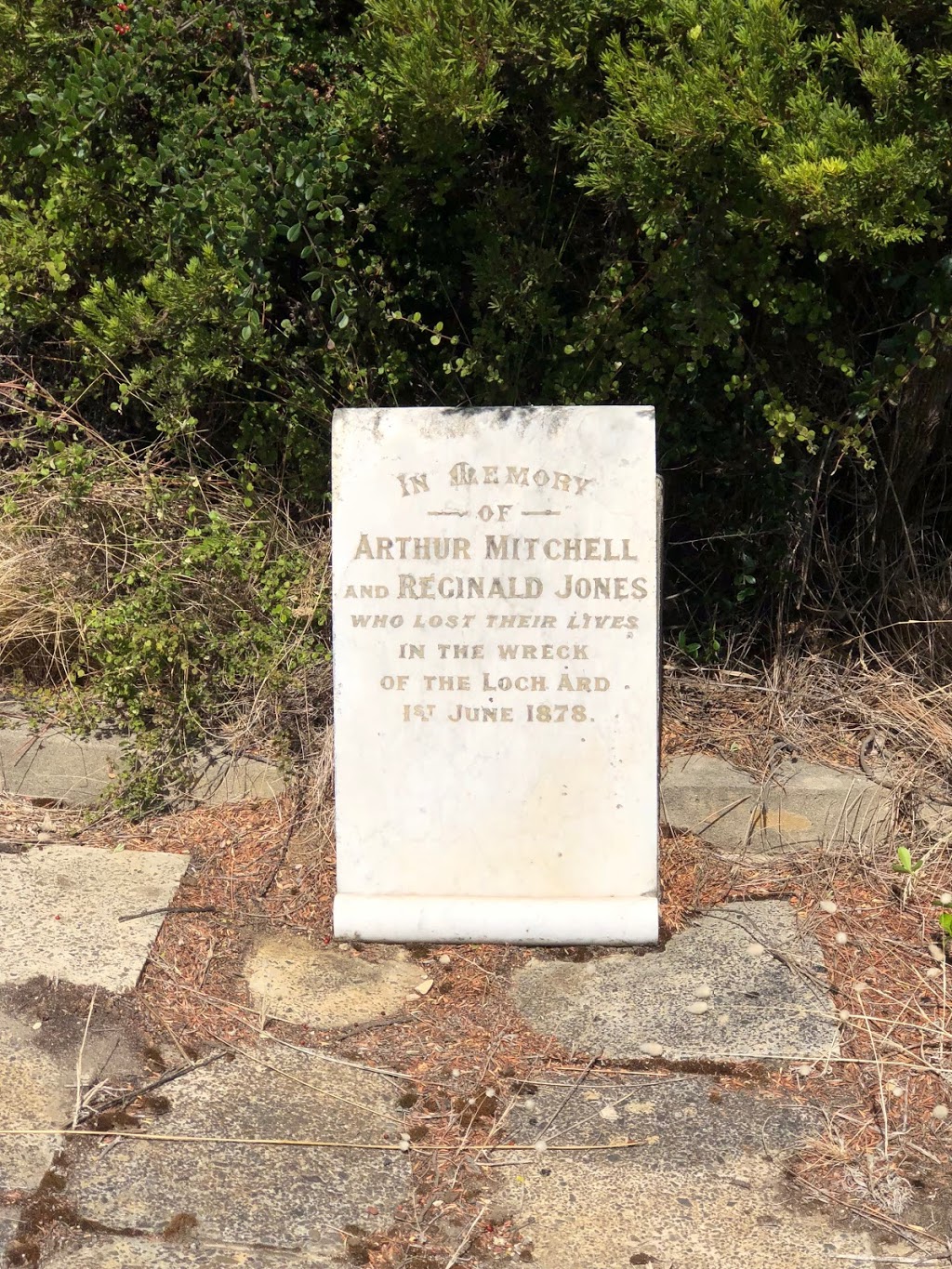 Loch Ard Cemetery | cemetery | Port Campbell VIC 3269, Australia