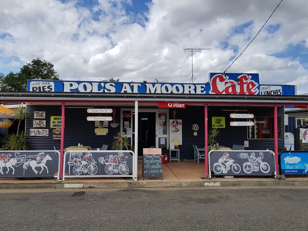 Pols at Moore | 7 Main St S, Moore QLD 4314, Australia | Phone: (07) 5424 7229