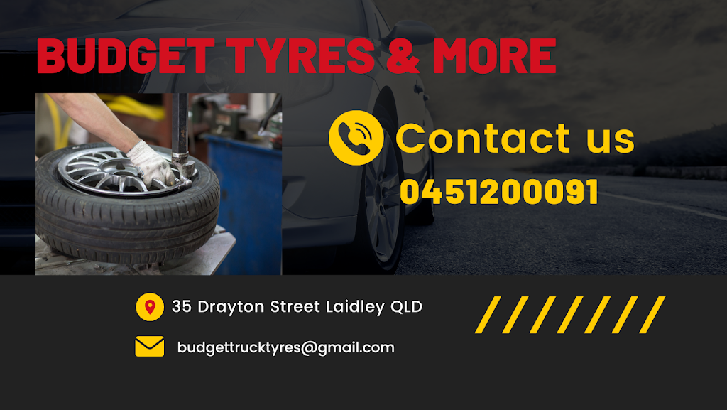 All Budget Tyres | 35 Drayton St, Laidley QLD 4341, Australia | Phone: 0451 200 091