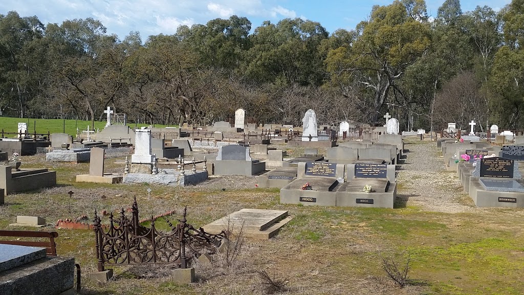 Corowa Pioneer Cemetery | cemetery | Corowa NSW 2646, Australia