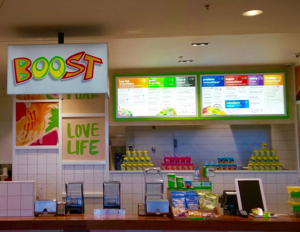 Boost Juice Bar | P2 PARKLONG, Brisbane Airport QLD 4008, Australia | Phone: (07) 3114 7208