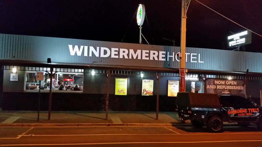 Windermere Hotel | lodging | 112 High St, Kangaroo Flat VIC 3555, Australia | 0354477240 OR +61 3 5447 7240