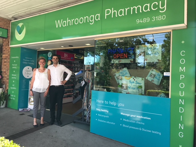 Wahroonga Pharmacy | health | 4 Railway Ave, Wahroonga NSW 2076, Australia | 0294893180 OR +61 2 9489 3180