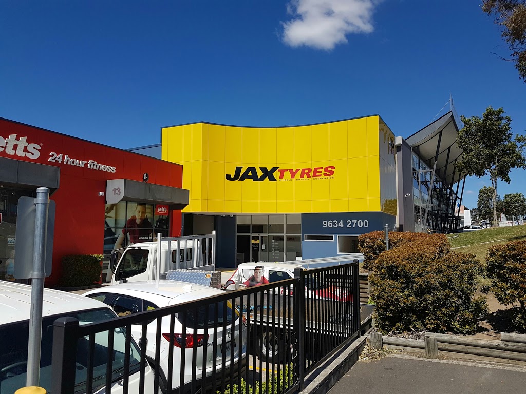 JAX Tyres Castle Hill | 13/7 Victoria Ave, Castle Hill NSW 2154, Australia | Phone: (02) 9407 6555
