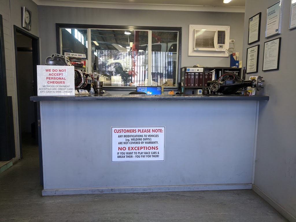 Newcastle Gearbox & Diff | 8 Cameron St, Broadmeadow NSW 2292, Australia | Phone: (02) 4957 7197