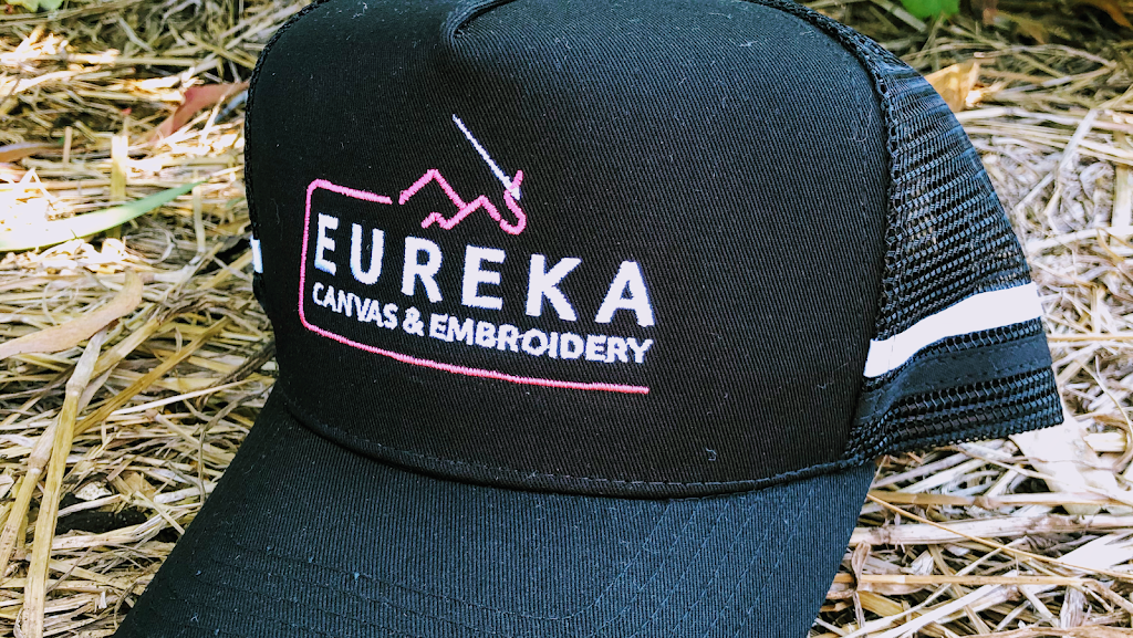 Eureka Canvas & Embroidery | 781 Eden Creek Rd, Upper Eden Creek NSW 2474, Australia | Phone: 0413 020 884