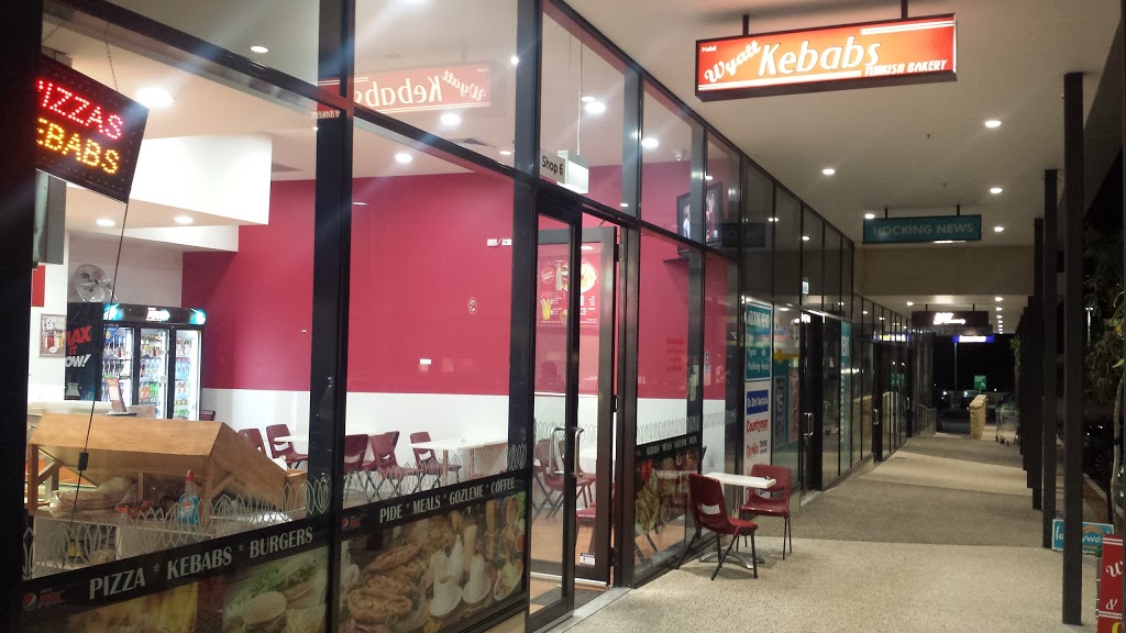 Wyatt Kebabs and Turkish Bakery | restaurant | 100 Gungurru Ave, Hocking WA 6065, Australia | 0892062443 OR +61 8 9206 2443