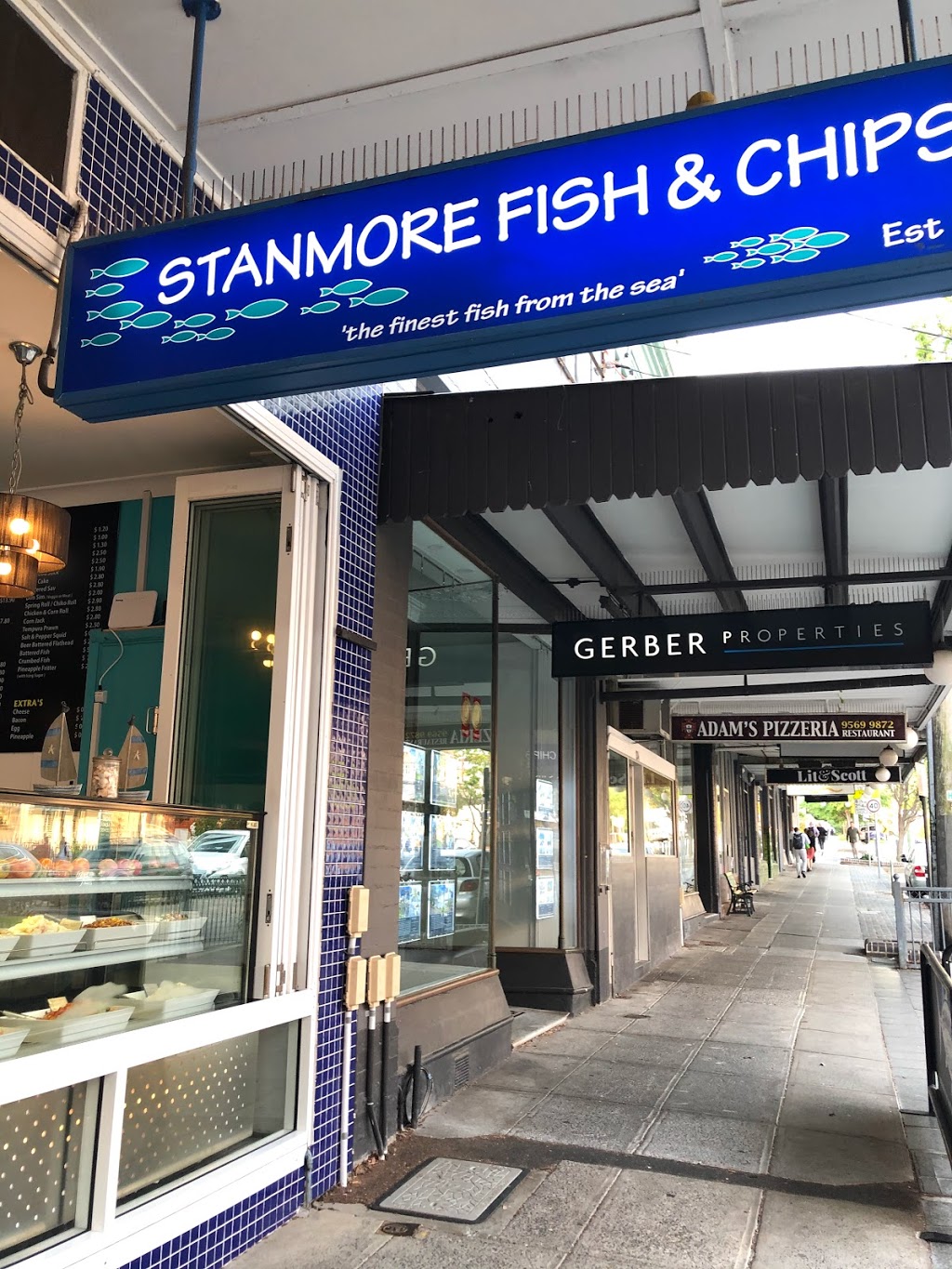 Stanmore Fish & Chips | restaurant | 108 Percival Rd, Stanmore NSW 2048, Australia | 0295682679 OR +61 2 9568 2679