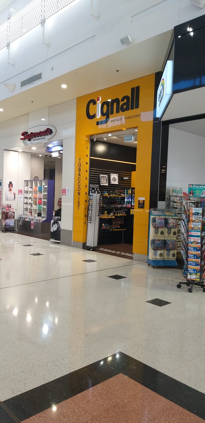 Cignall | 79a Capalaba Central Shopping Centre Capalaba, 38-62 Moreton Bay Rd, Capalaba QLD 4157, Australia | Phone: (07) 3390 1658