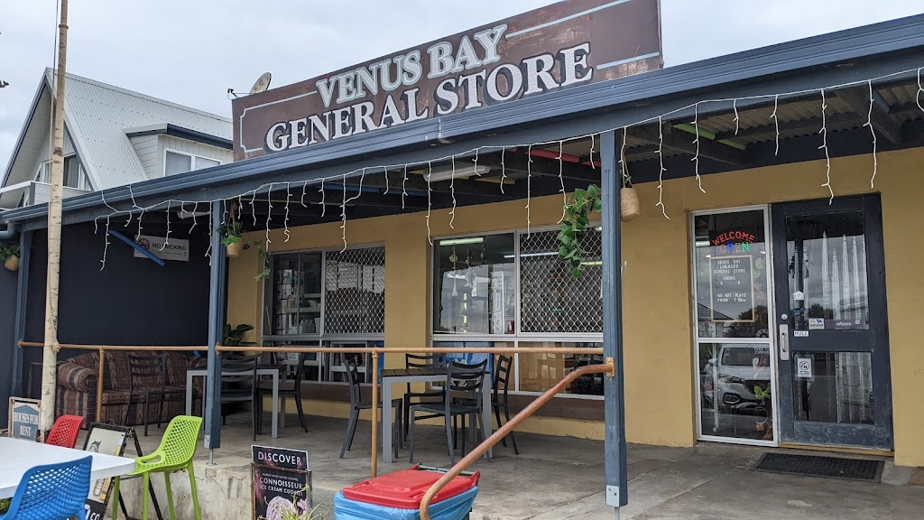 Venus Bay Licensed General Store | store | 41 Matson Terrace, Venus Bay SA 5607, Australia | 0886255075 OR +61 8 8625 5075