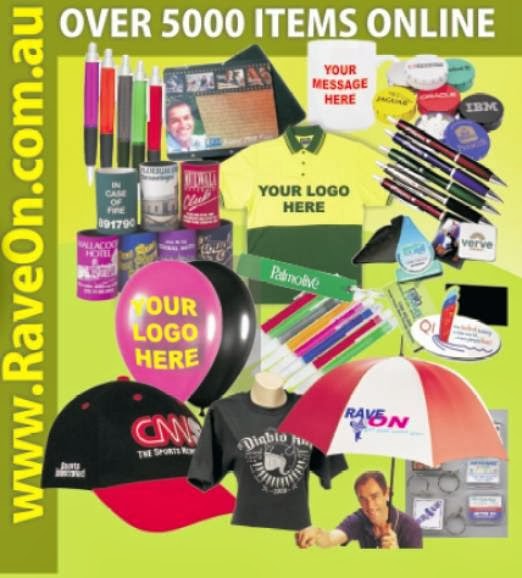 Rave On Promotional Products |  | 8A Maculata Pl, Kingswood NSW 2747, Australia | 1800433888 OR +61 1800 433 888