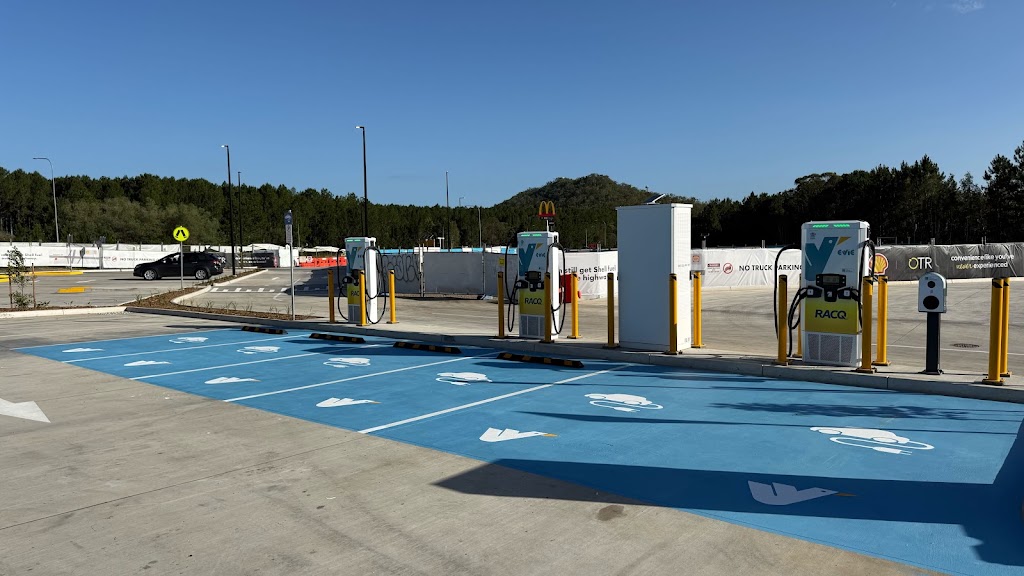 Evie Charging Station | 4249 Bruce Hwy, Glass House Mountains QLD 4518, Australia | Phone: 1300 463 843