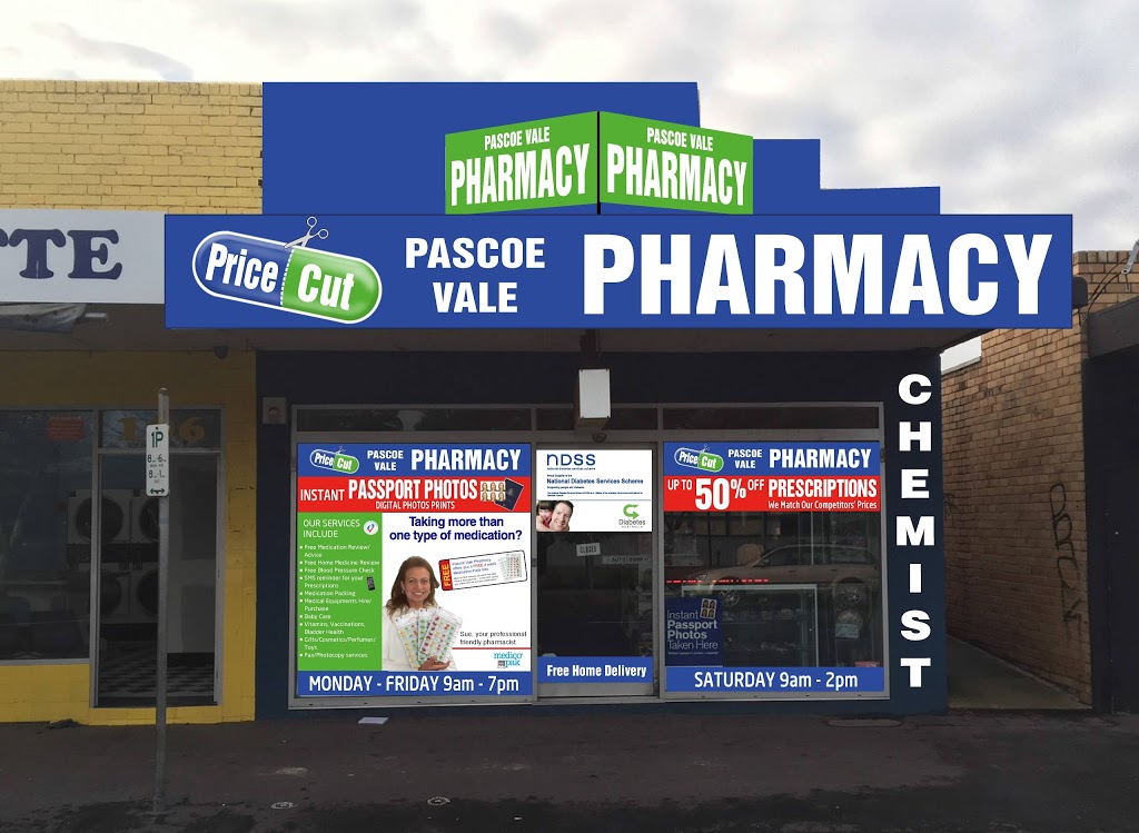 Pascoe Vale Pharmacy | health | 104 Cumberland Rd, Pascoe Vale VIC 3044, Australia | 0393545355 OR +61 3 9354 5355