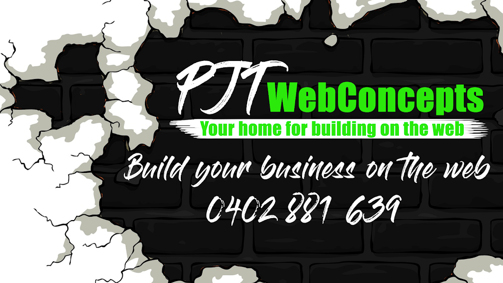 PJT Web Concepts | 42 Macadamia Dr, Pottsville NSW 2489, Australia | Phone: 0402 881 639