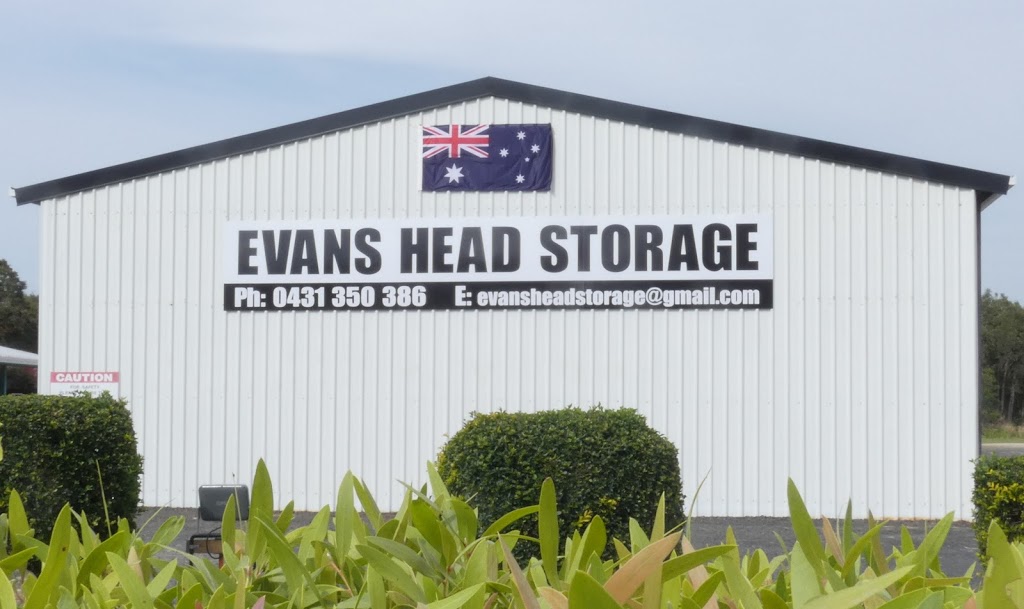 Evans Head Storage | 760 Woodburn-Evans Head Rd, Evans Head NSW 2473, Australia | Phone: 0431 350 386