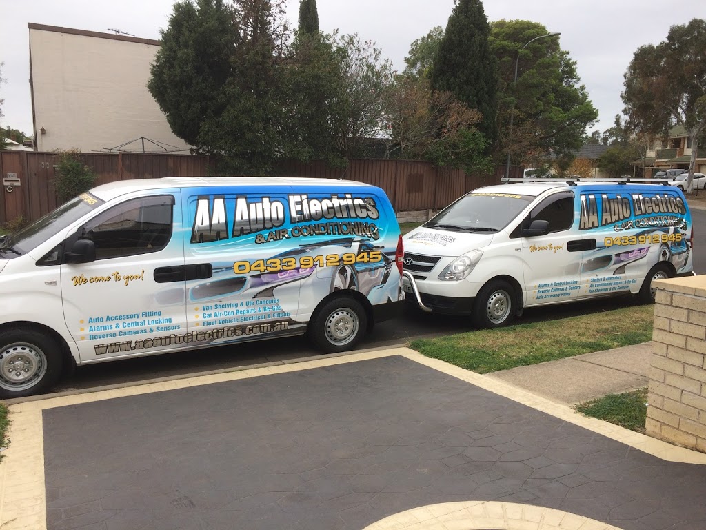 AA Auto Electrics & Air Conditioning Pty Ltd | car repair | Unit 13/11 Bowmans Rd, Kings Park NSW 2148, Australia | 0433912945 OR +61 433 912 945