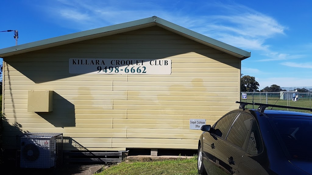 Killara Croquet Club | 33A Lorne Ave, Killara NSW 2071, Australia | Phone: (02) 9498 6662