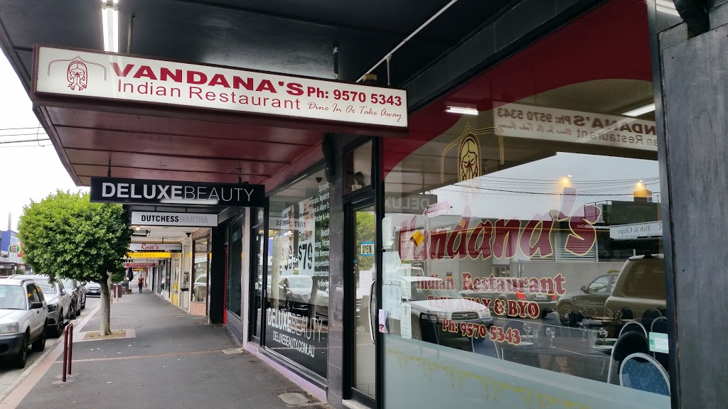 Vandanas Indian Restaurant | 2/676 Centre Rd, Bentleigh East VIC 3165, Australia | Phone: (03) 9570 5343