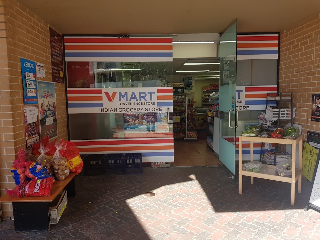 Vmart convenience store | store | 1 Brown St, Ashfield NSW 2131, Australia | 0434161831 OR +61 434 161 831