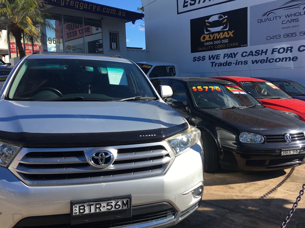 Olymax Quality Used Cars | 964 Victoria Rd, West Ryde NSW 2114, Australia | Phone: 0404 000 002
