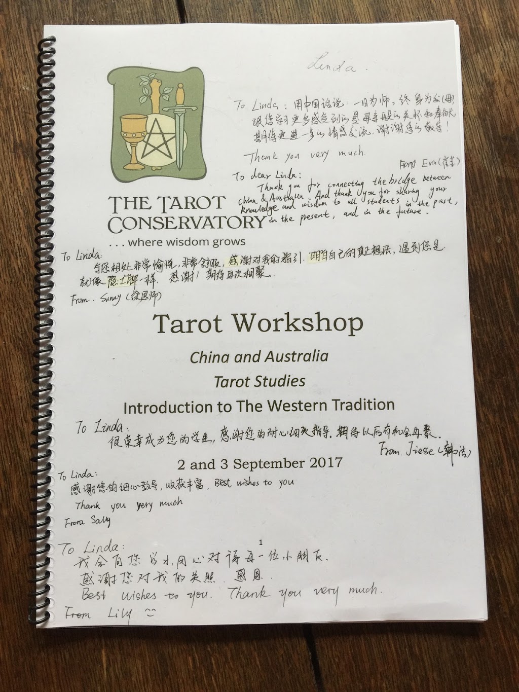 The Tarot Conservatory | 15 Laurel Gr, Blackburn VIC 3130, Australia | Phone: 0407 829 615