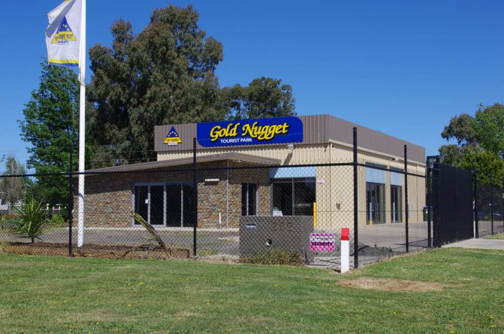 Gold Nugget Tourist Park | Epsom, 293/295 Midland Hwy, Bendigo VIC 3551, Australia | Phone: (03) 5448 4747