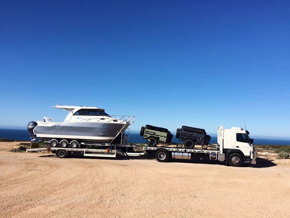 Express Boat Transport Sydney | 17 Yalgar Rd, Kirrawee NSW 2232, Australia | Phone: 1800 600 044