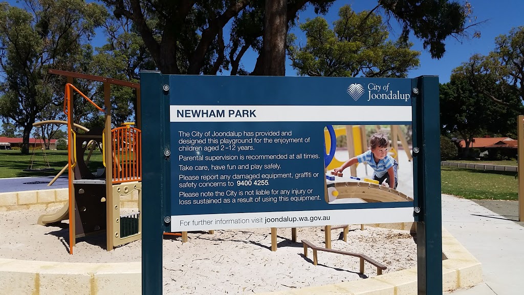 Newham Park | park | 23 Newham Way, Kingsley WA 6026, Australia