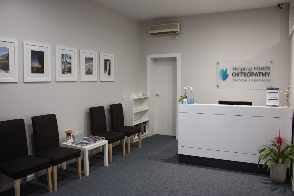 Helping Hands Osteopathy | 1/132 Nepean Hwy, Aspendale VIC 3195, Australia | Phone: (03) 9587 6798