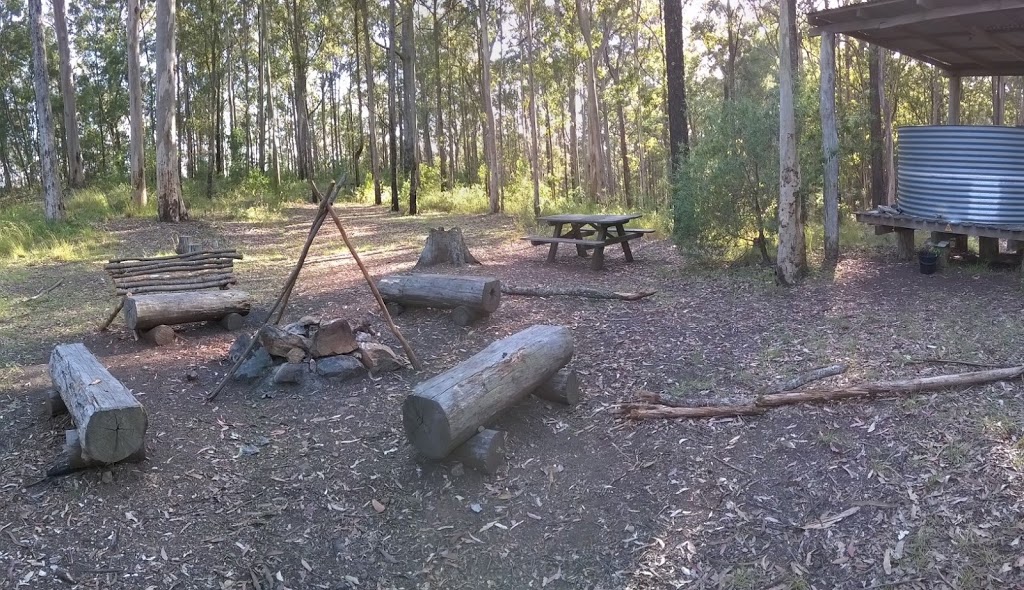 Dundas Bush Camp | campground | Cabbage Tree Range Rd, Lake Manchester QLD 4306, Australia | 0735122300 OR +61 7 3512 2300