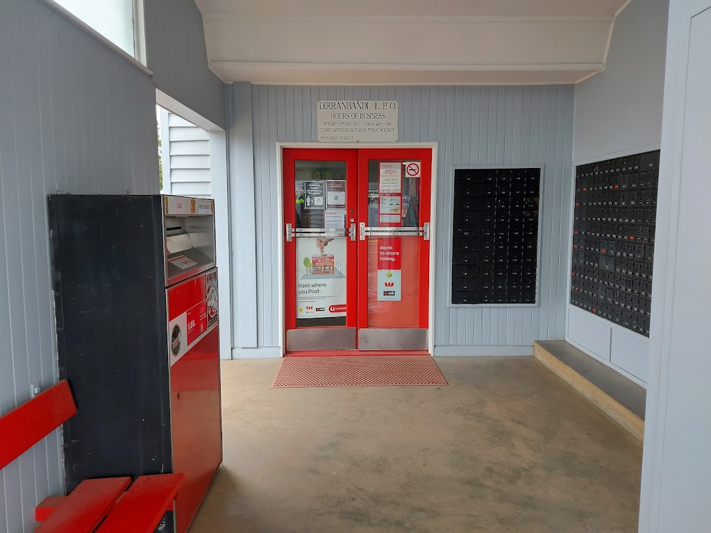 Australia Post - Dirranbandi LPO | post office | 20 Railway St, Dirranbandi QLD 4486, Australia | 0746258211 OR +61 7 4625 8211
