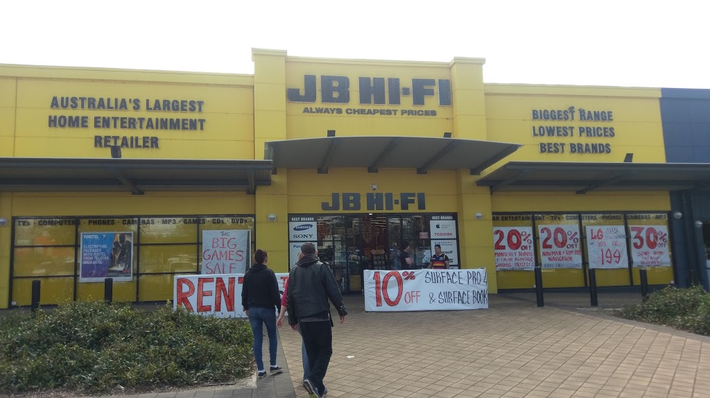JB Hi-Fi Munno Para | electronics store | Munno Para Homemaker Centre Store E3, Main N Rd, Smithfield SA 5114, Australia | 0882567000 OR +61 8 8256 7000