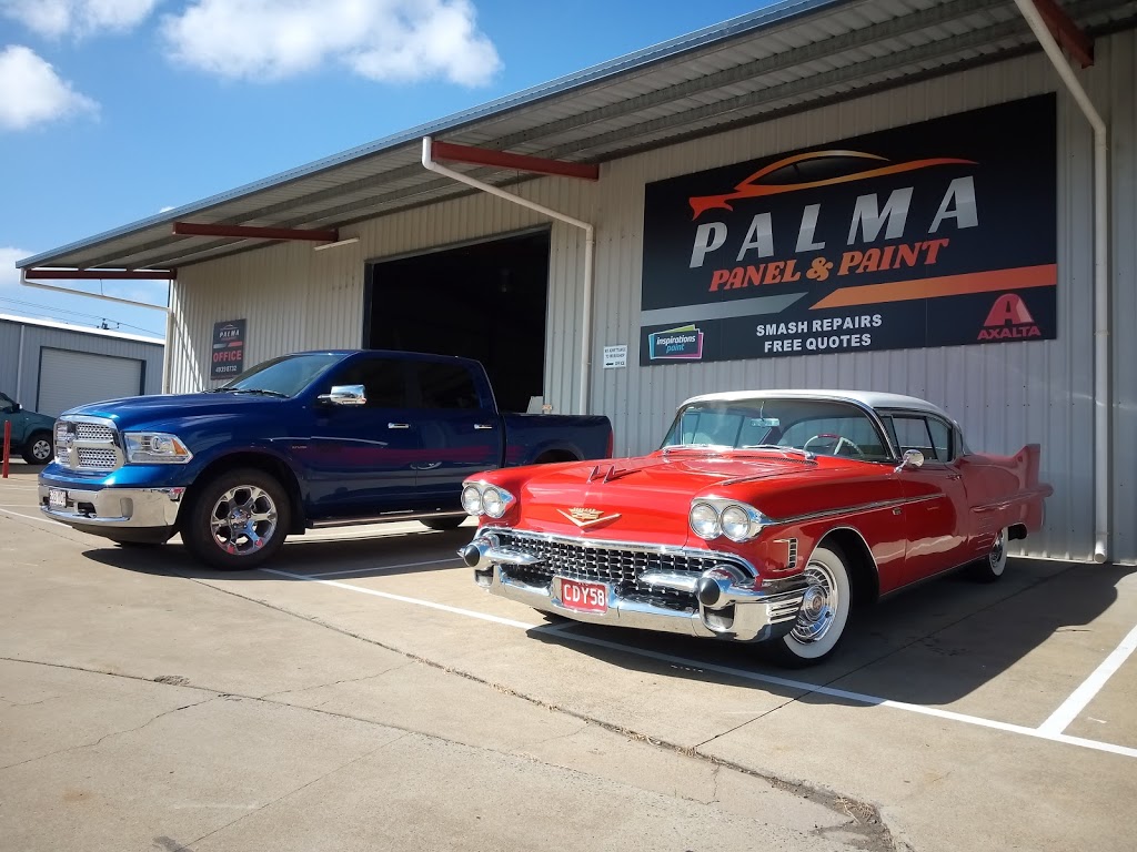 PALMA Panel & Paint | car repair | 4/41 Jabiru Dr, Yeppoon QLD 4703, Australia | 0749398732 OR +61 7 4939 8732