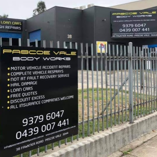 Pascoe Vale Body works | car repair | 38 Fawkner Rd, Pascoe Vale VIC 3044, Australia | 0439007441 OR +61 439 007 441