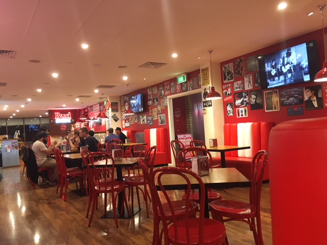 Big Daddys Burger Bar Penrith | restaurant | 80 Henry St, Penrith NSW 2750, Australia | 0247215154 OR +61 2 4721 5154