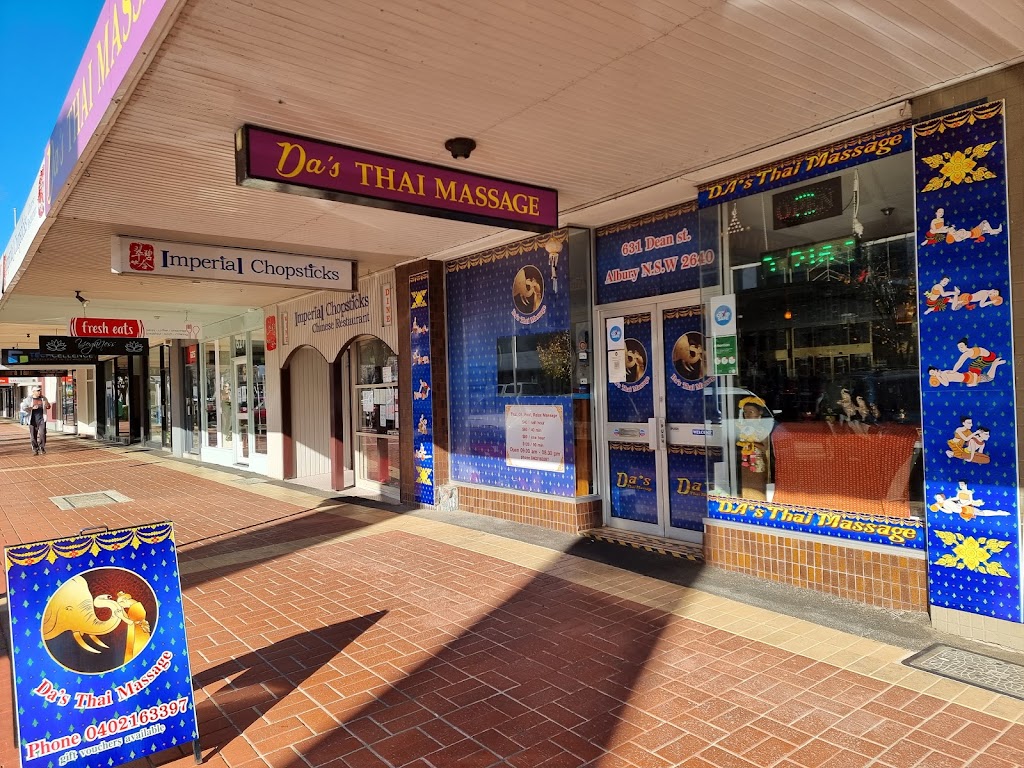 Das Thai Massage , therapist , Remedial | 631 Dean St, Albury NSW 2640, Australia | Phone: 0402 163 397