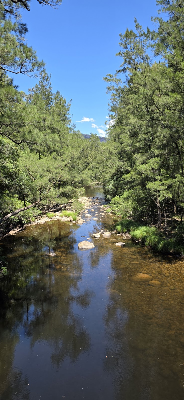 Upper Kangaroo River Suspension Bridge | 8J78+65, Upper Kangaroo River NSW 2577, Australia | Phone: 1300 293 111