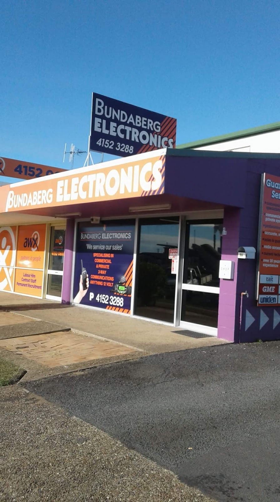 Bundaberg Electronics | 4/36 Princess St, Bundaberg East QLD 4670, Australia | Phone: (07) 4152 3288