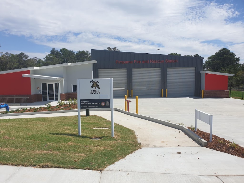 Pimpama Fire Rescue Station | fire station | 1 Cox Rd, Pimpama QLD 4209, Australia | 0755498500 OR +61 7 5549 8500