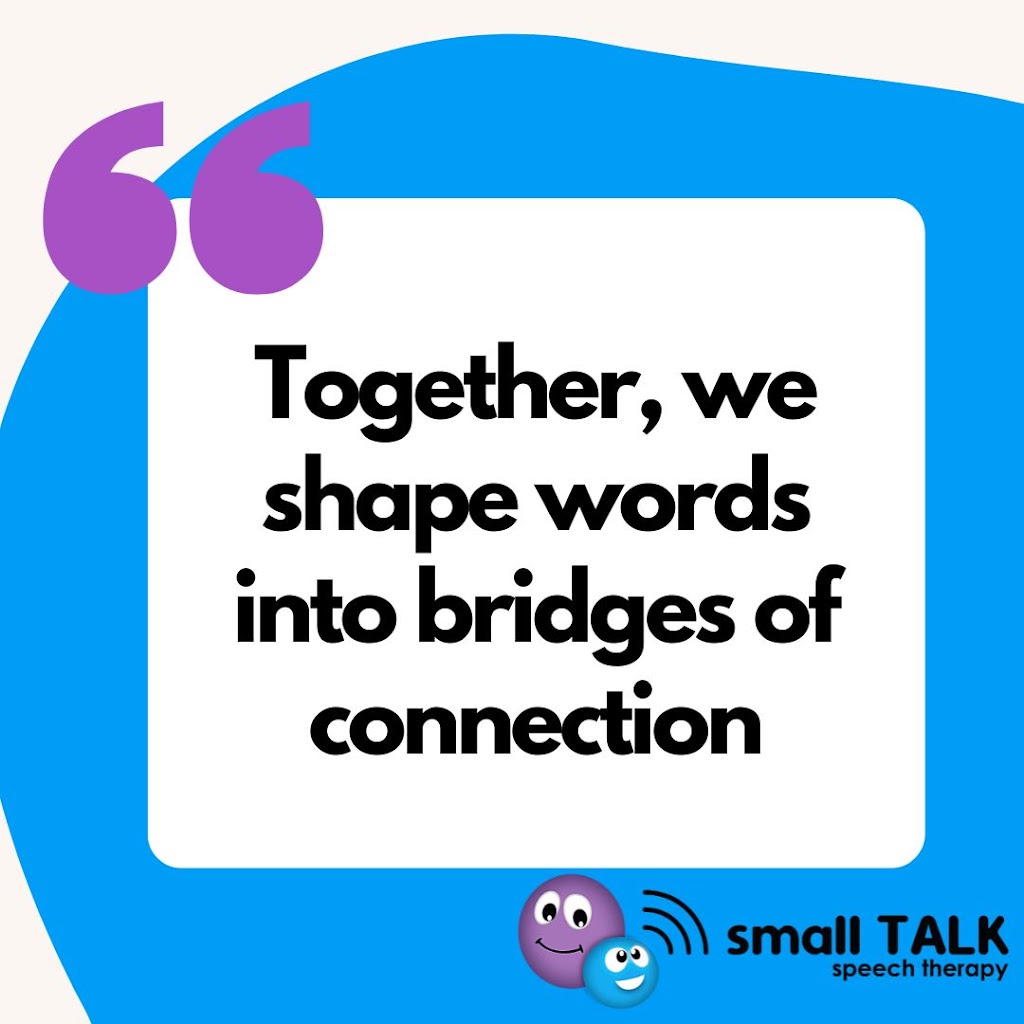 Small TALK Speech Therapy | 3/149 Ambleside Cct, Lakelands NSW 2282, Australia | Phone: 1300 651 704