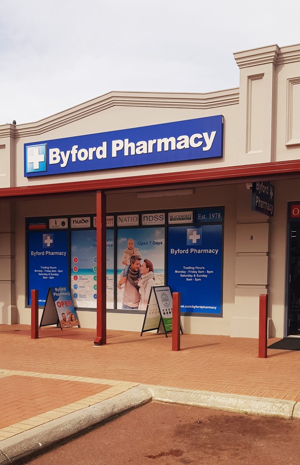 Byford Pharmacy | pharmacy | Unit 8/837 S Western Hwy, Byford WA 6122, Australia | 0895251010 OR +61 8 9525 1010